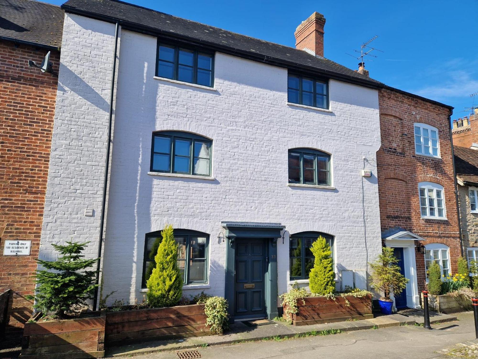 Ludlow - Linnet House - Well Presented Townhouse With Parking - Perfect Location For Exploring On Foot, Sleeps Up To 8 Guests - Hosted By Rentmyhouse Exterior foto